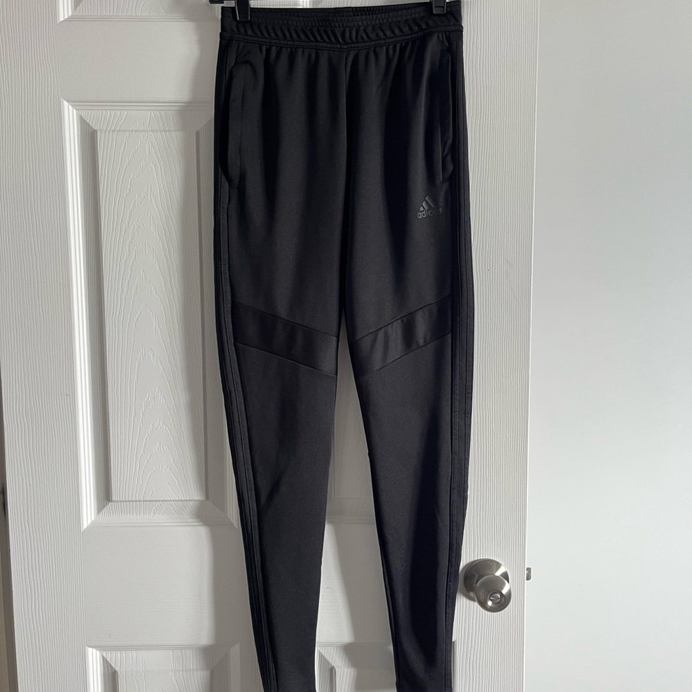 Adidas Black Athletic Pants